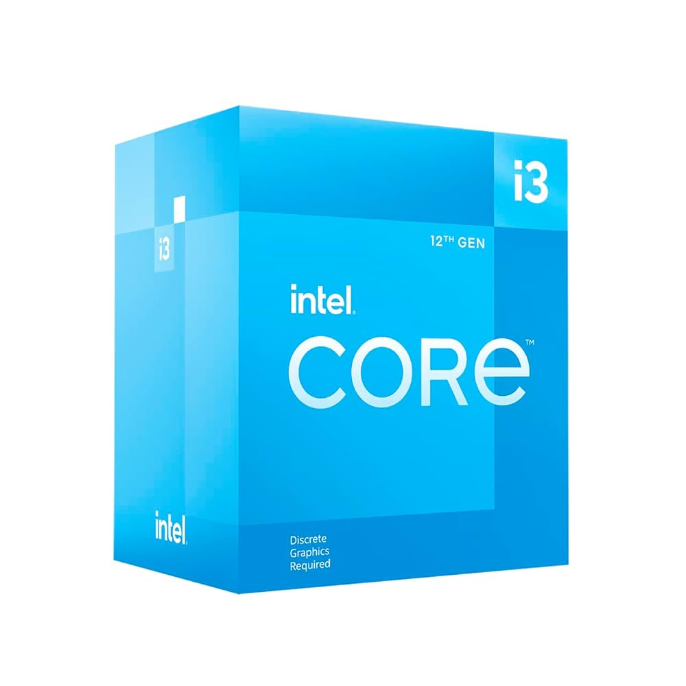 CPU Intel Core i3-12100F LGA1700 CPU gITec Online Shop -Intel i3-12100F
